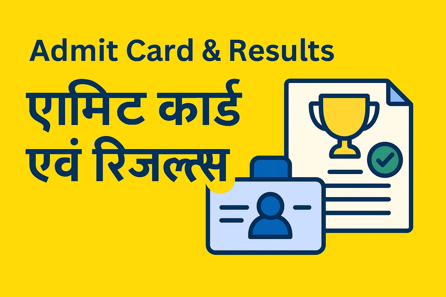 🔹 Admit Card Miss हो गया? ये Trick अपनाकर फिर से डाउनलोड करें